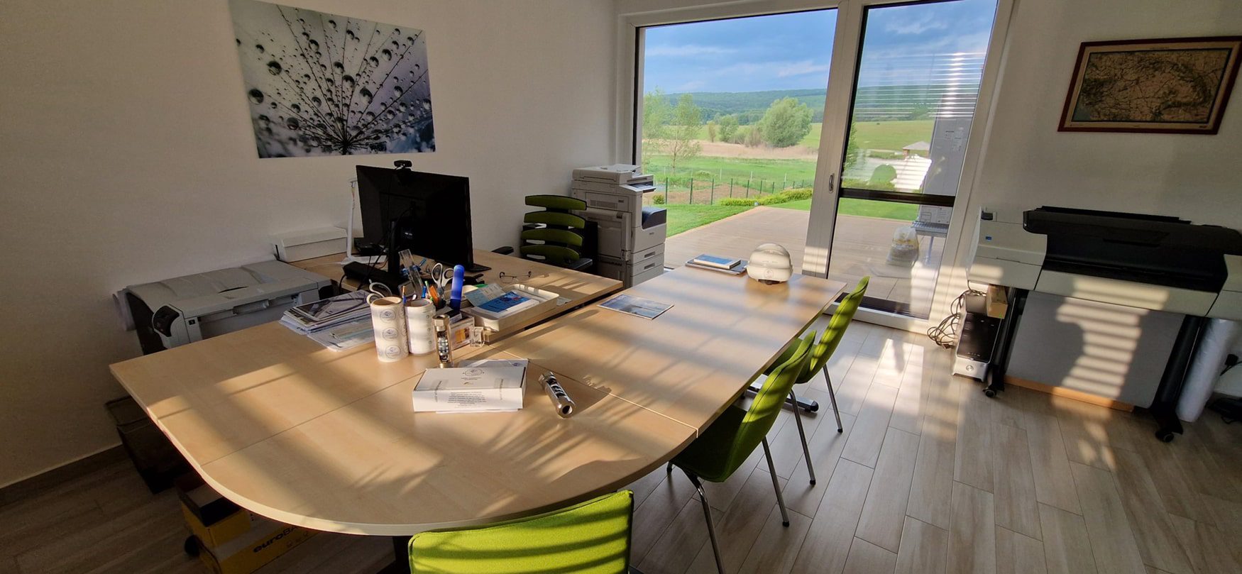 Blue & Green Mérnöki Iroda Kft. iroda